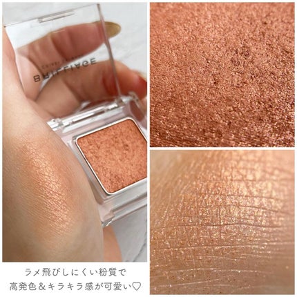 ワンダークリエイション /ブリリアージュ/単色アイシャドウを使ったクチコミ(2枚目)