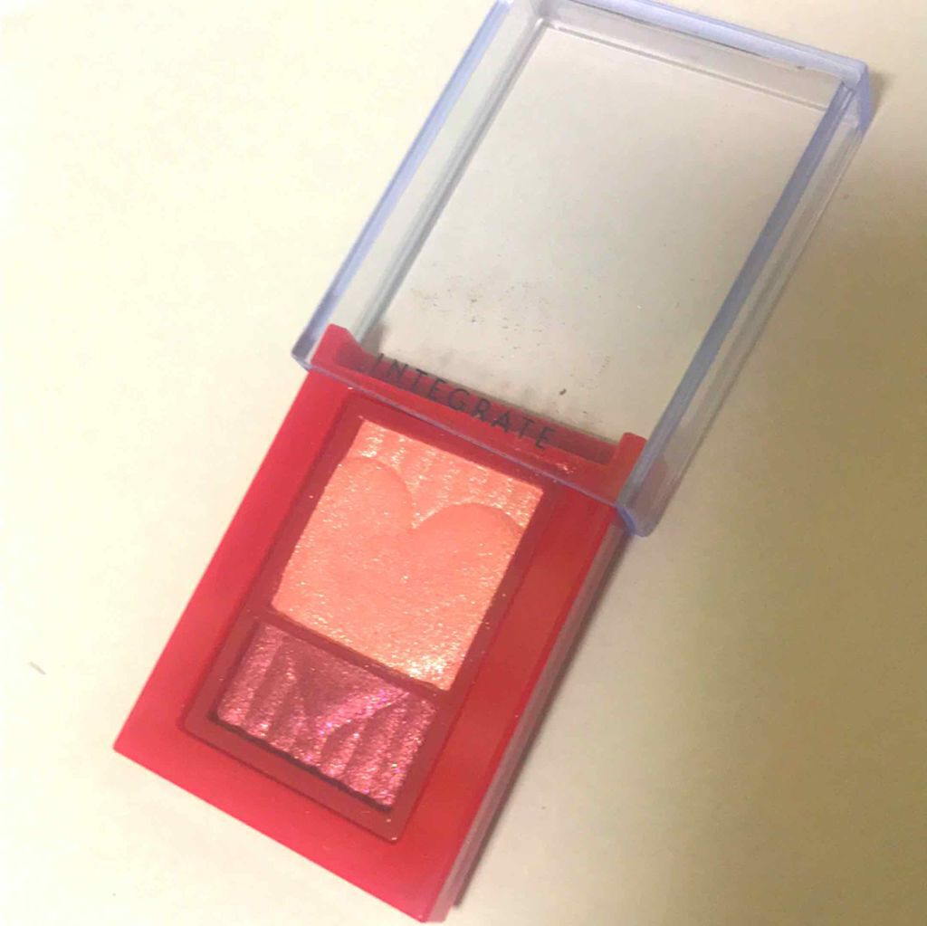 ワイドルックアイズ/インテグレート/アイシャドウパレットを使ったクチコミ(2枚目)