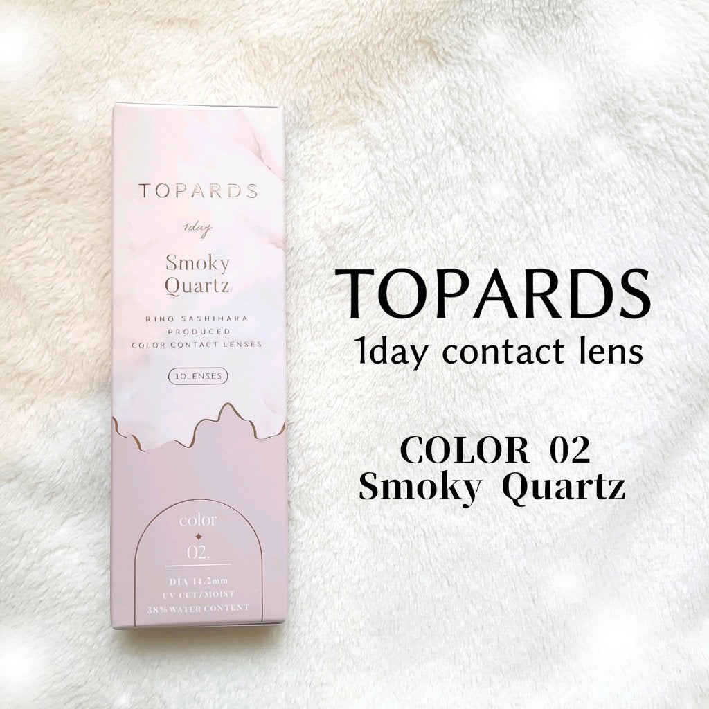 TOPARDS 1day/TOPARDS/ワンデー(1DAY)カラコンを使ったクチコミ(1枚目)