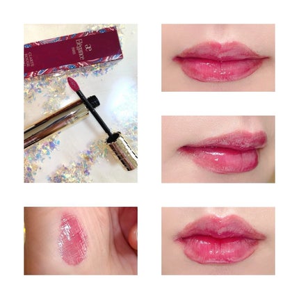 エレガンス クラルテ ルージュ ビジュー 101/Elégance/口紅を使ったクチコミ(2枚目)