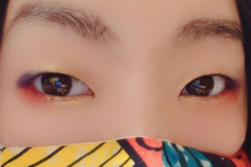 アリスドリームランドシリーズ 12色アイシャドウパレット（ZEESEA×大英博物館）/ZEESEA/アイシャドウパレットを使ったクチコミ（3枚目）