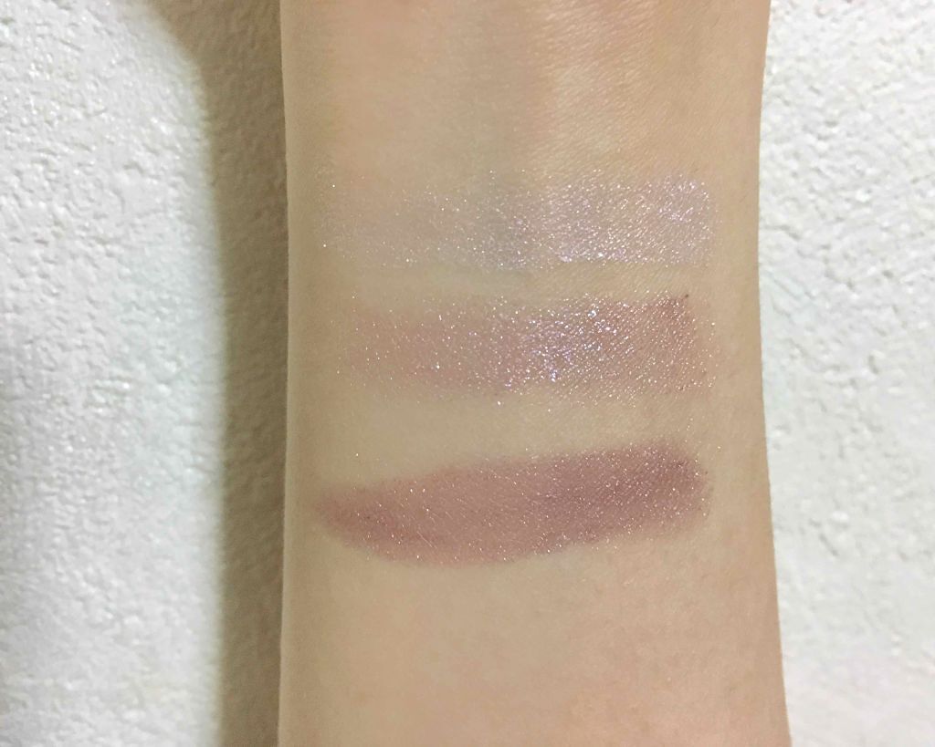 ジューシーピュアアイズ/キャンメイク/アイシャドウパレットを使ったクチコミ(3枚目)