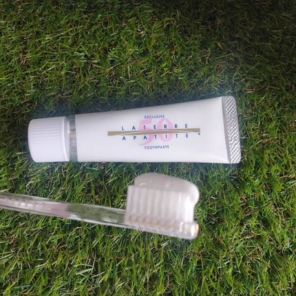 薬用ハイドロキシアパタイト/ラテール/歯磨き粉を使ったクチコミ(3枚目)