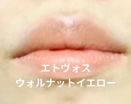ミネラルルージュ/エトヴォス/口紅を使ったクチコミ(1枚目)