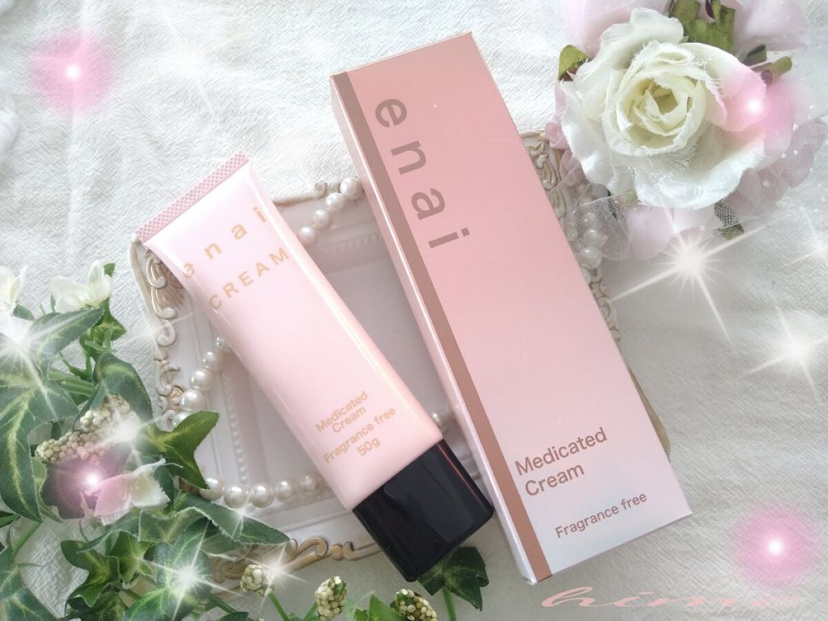 enaiデリケートゾーン専用薬用デオドラントクリーム/enai/デリケートゾーンケアを使ったクチコミ(1枚目)