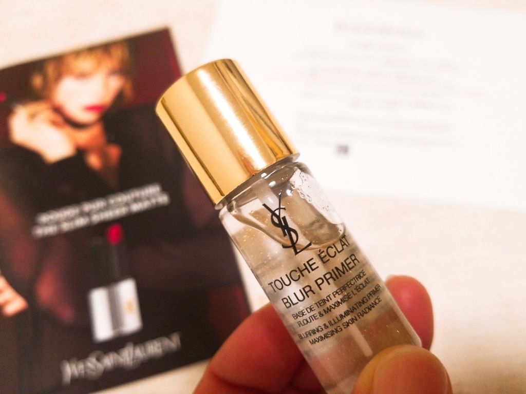 ラディアント タッチ ブラープライマー/YVES SAINT LAURENT BEAUTE/化粧下地を使ったクチコミ（2枚目）