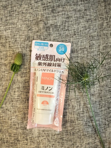 ミノンUVマイルドジェル/ミノン/日焼け止めジェルを使ったクチコミ(1枚目)