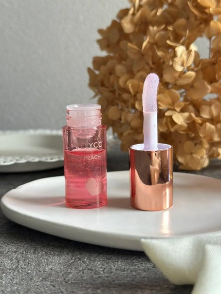 スイートリップオイル/LOVELYCC/リップオイルを使ったクチコミ(2枚目)