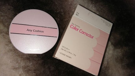 エニークッション カラーコレクター/ETUDE/化粧下地を使ったクチコミ(1枚目)