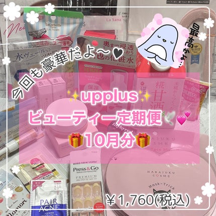ビューティー定期便/bea’s up beauty book (ビーズアップ ビューティブック)/その他キットセットを使ったクチコミ(1枚目)