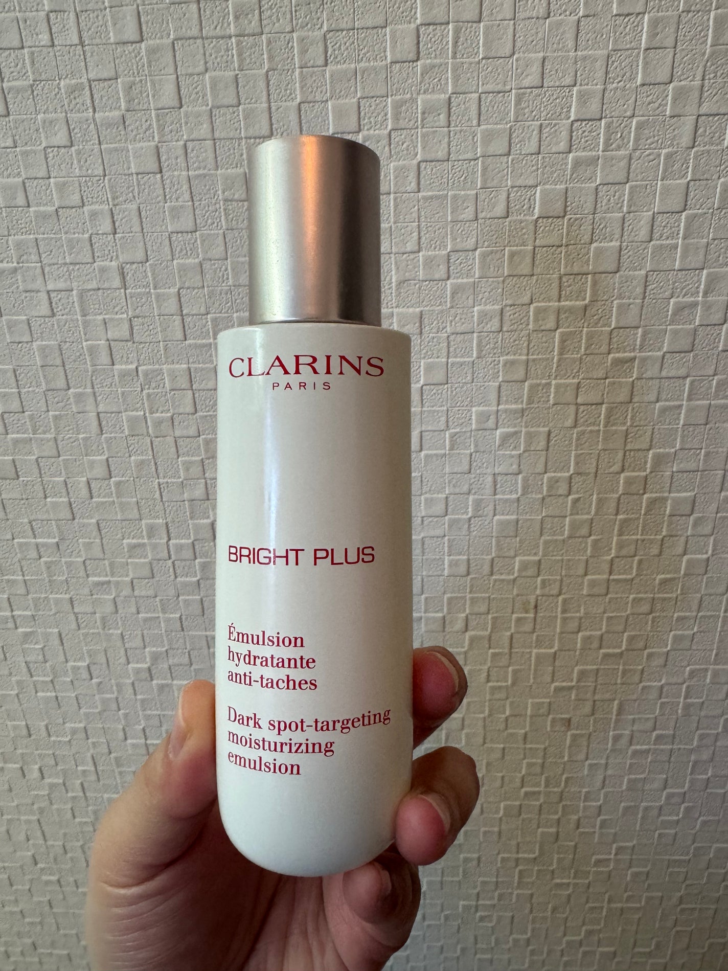 ブライトプラス モイスチャライジング エマルジョン /CLARINS/乳液を使ったクチコミ(1枚目)