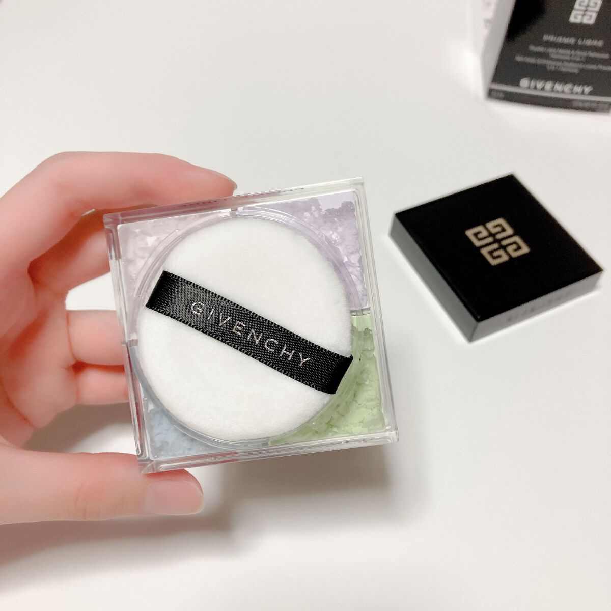 プリズム・リーブル/GIVENCHY/ルースパウダーを使ったクチコミ(4枚目)