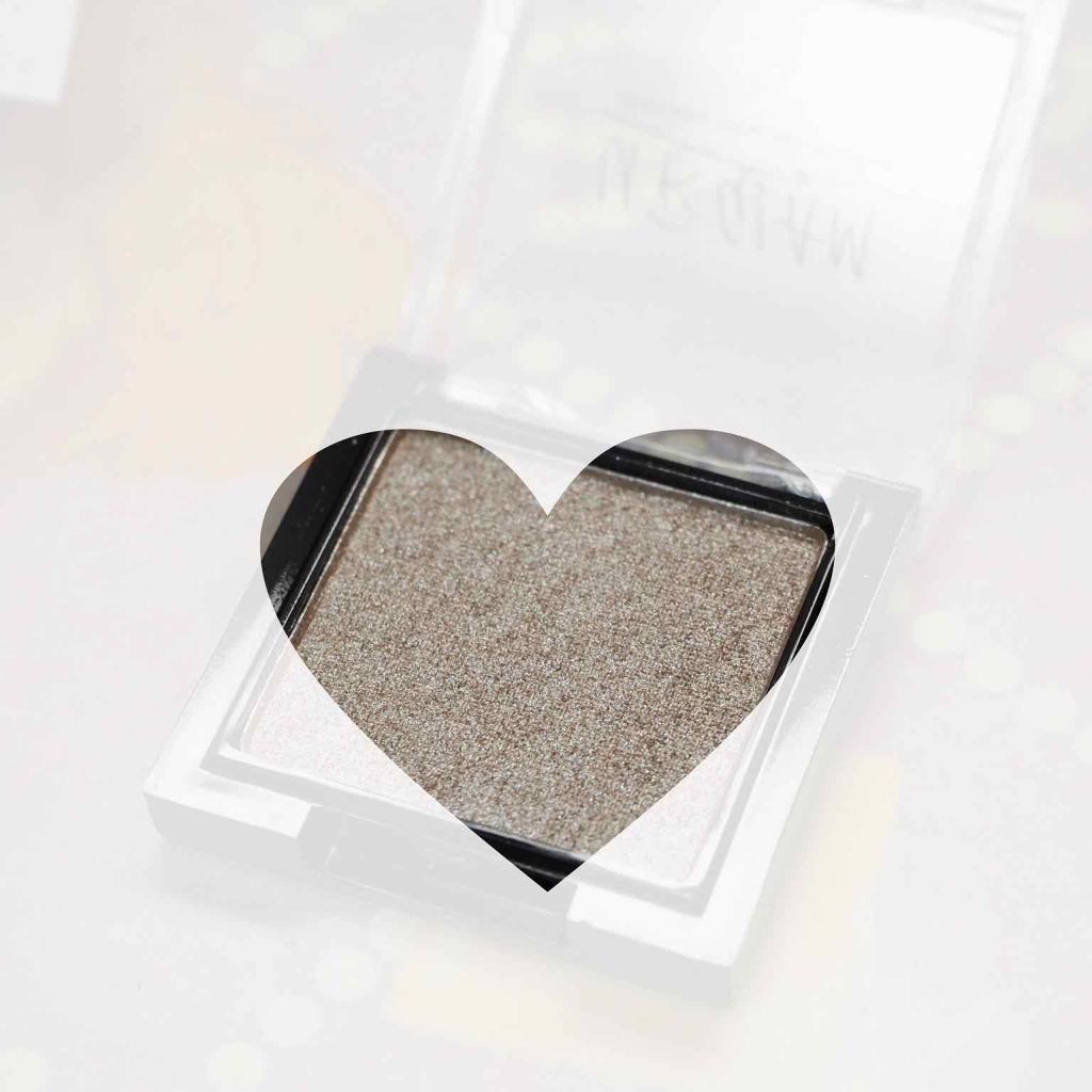 UR GLAM POWDER EYESHADOW/U R GLAM/単色アイシャドウを使ったクチコミ(2枚目)