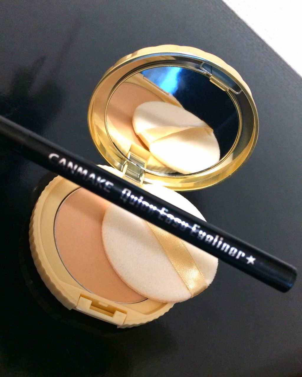 【旧品】マシュマロフィニッシュパウダー/キャンメイク/プレストパウダーを使ったクチコミ(1枚目)