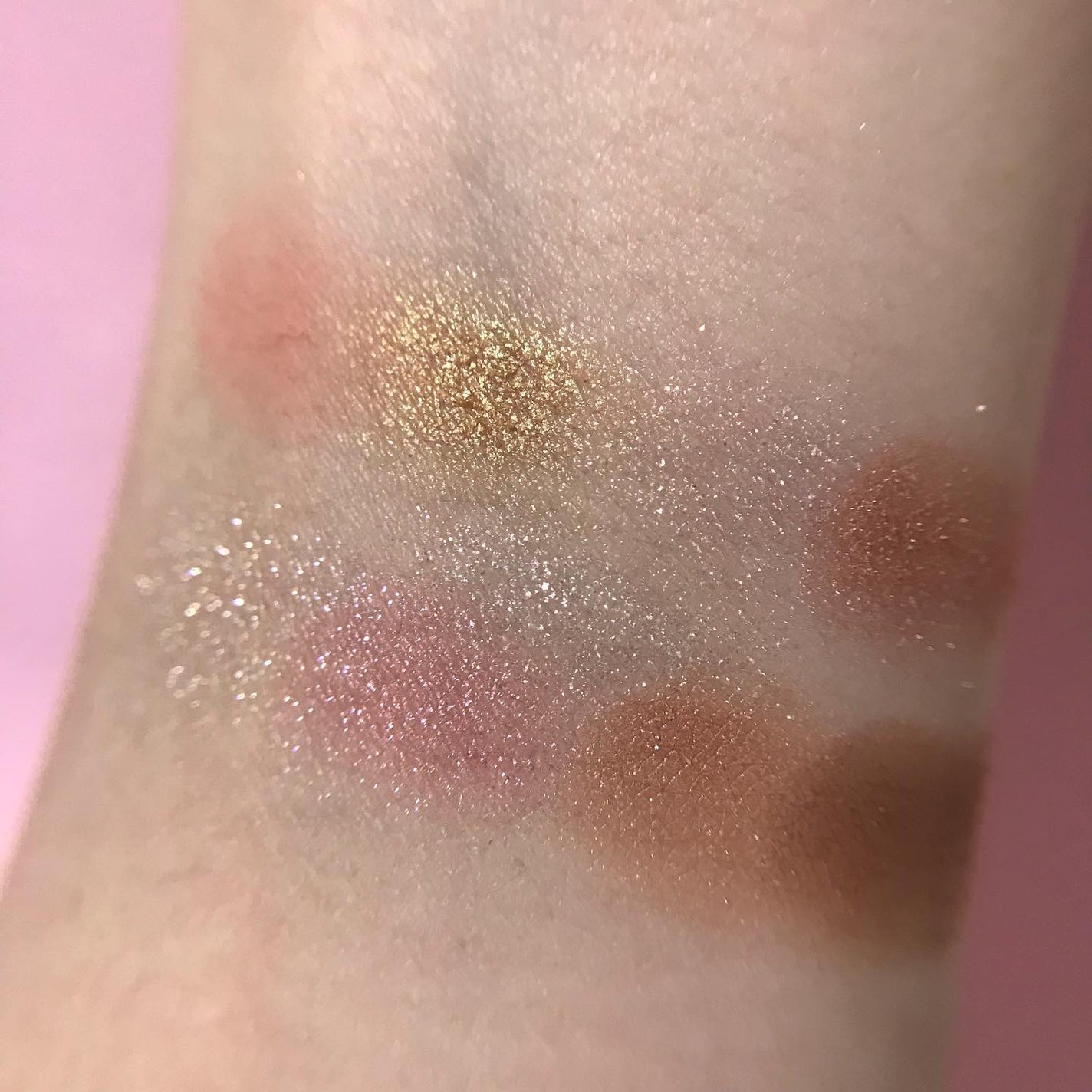 シャインユー アイシャドウパレット/frunflynn/アイシャドウパレットを使ったクチコミ(3枚目)