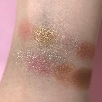 シャインユー アイシャドウパレット/frunflynn/アイシャドウパレットを使ったクチコミ(3枚目)