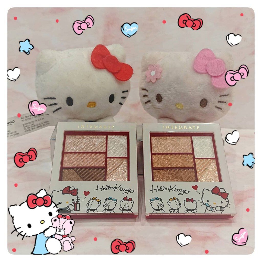 トリプルレシピアイズ/インテグレート/アイシャドウパレットを使ったクチコミ（1枚目）