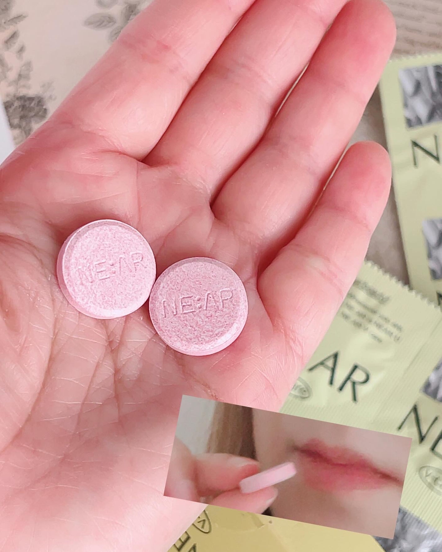 ニアル Vケア/NE:AR/美容サプリメントを使ったクチコミ(3枚目)