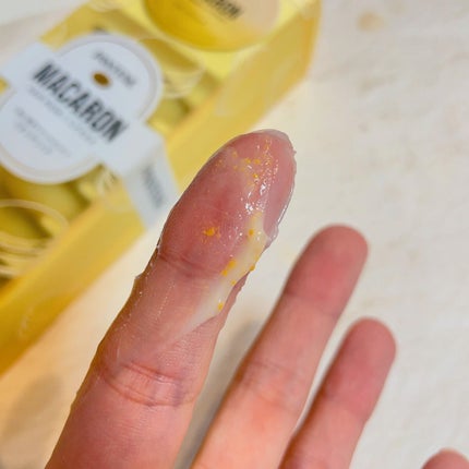 パンテーンマカロン ヘアマスク うるつやリッチ/パンテーン/ヘアマスク・ヘアパックを使ったクチコミ(4枚目)