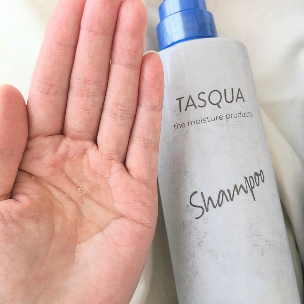 モイストシャンプー/TASQUA/市販シャンプーを使ったクチコミ（3枚目）