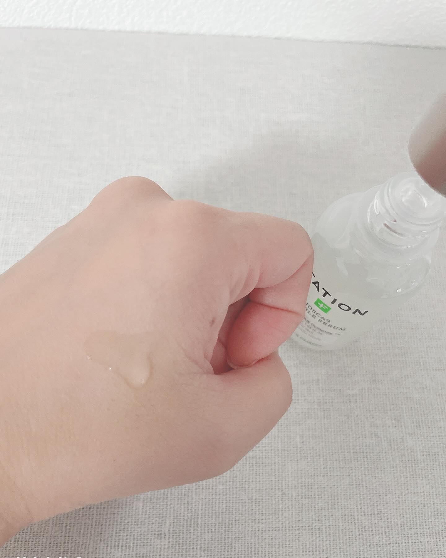 ノスカナイン トラブル セラム/FATION/美容液を使ったクチコミ（2枚目）