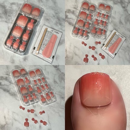 MAGIC PRESS FOOT/DASHINGDIVA MAGICPRESS/ネイルシールを使ったクチコミ(4枚目)