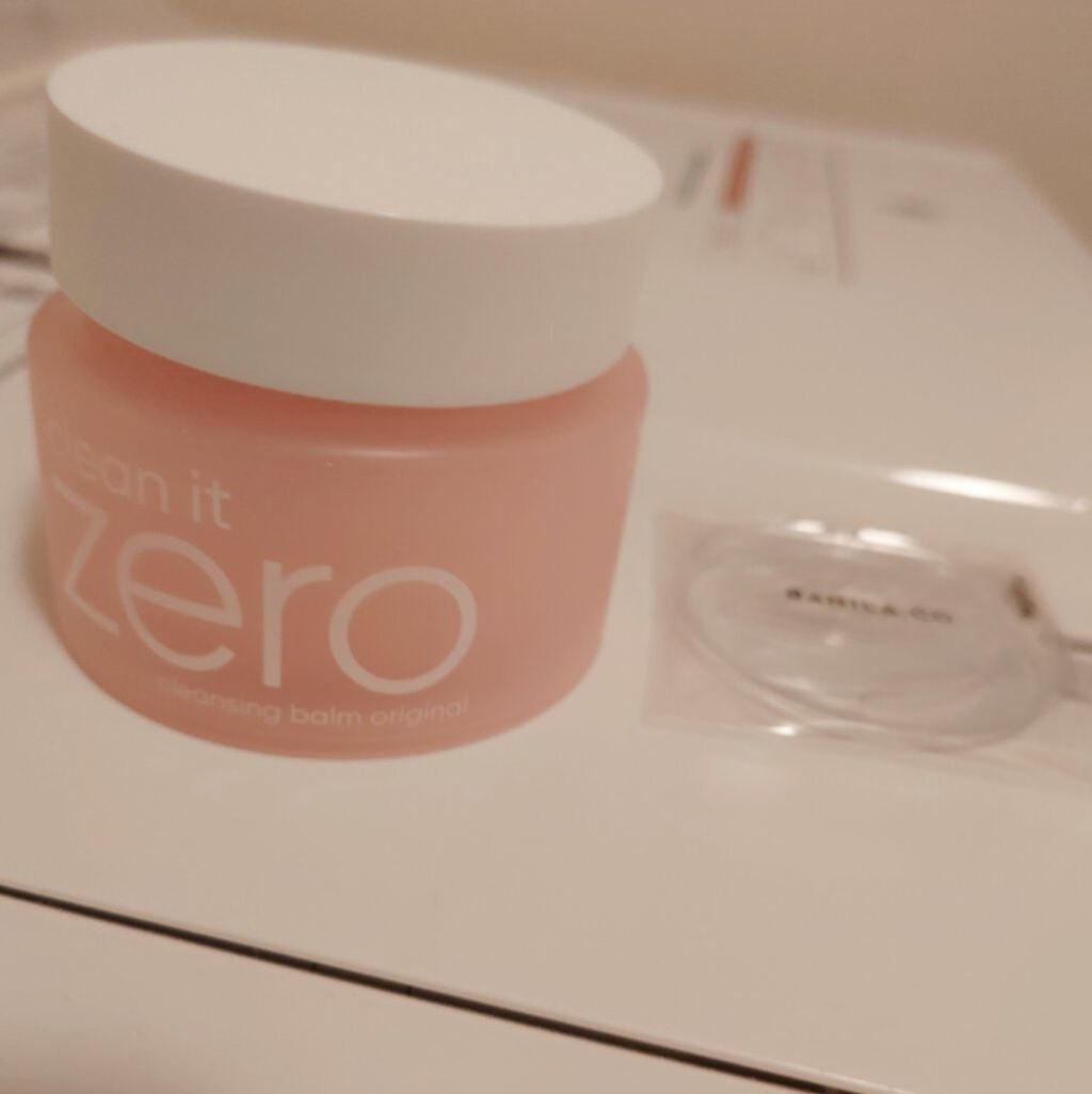 クリーンイットゼロ クレンジングバーム オリジナル/BANILA CO/クレンジングバームを使ったクチコミ(2枚目)