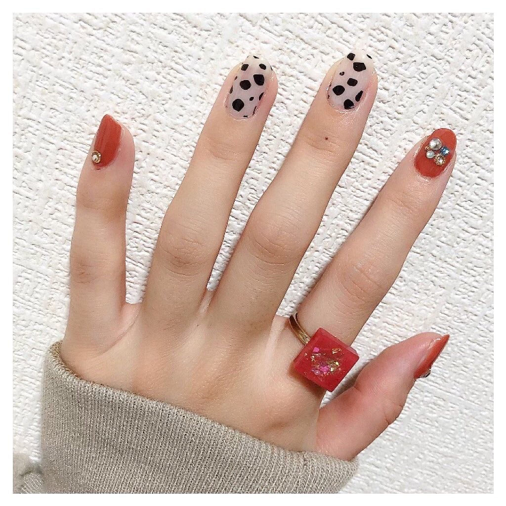 ネイルホリック/ネイルホリック/マニキュアを使ったクチコミ(5枚目)