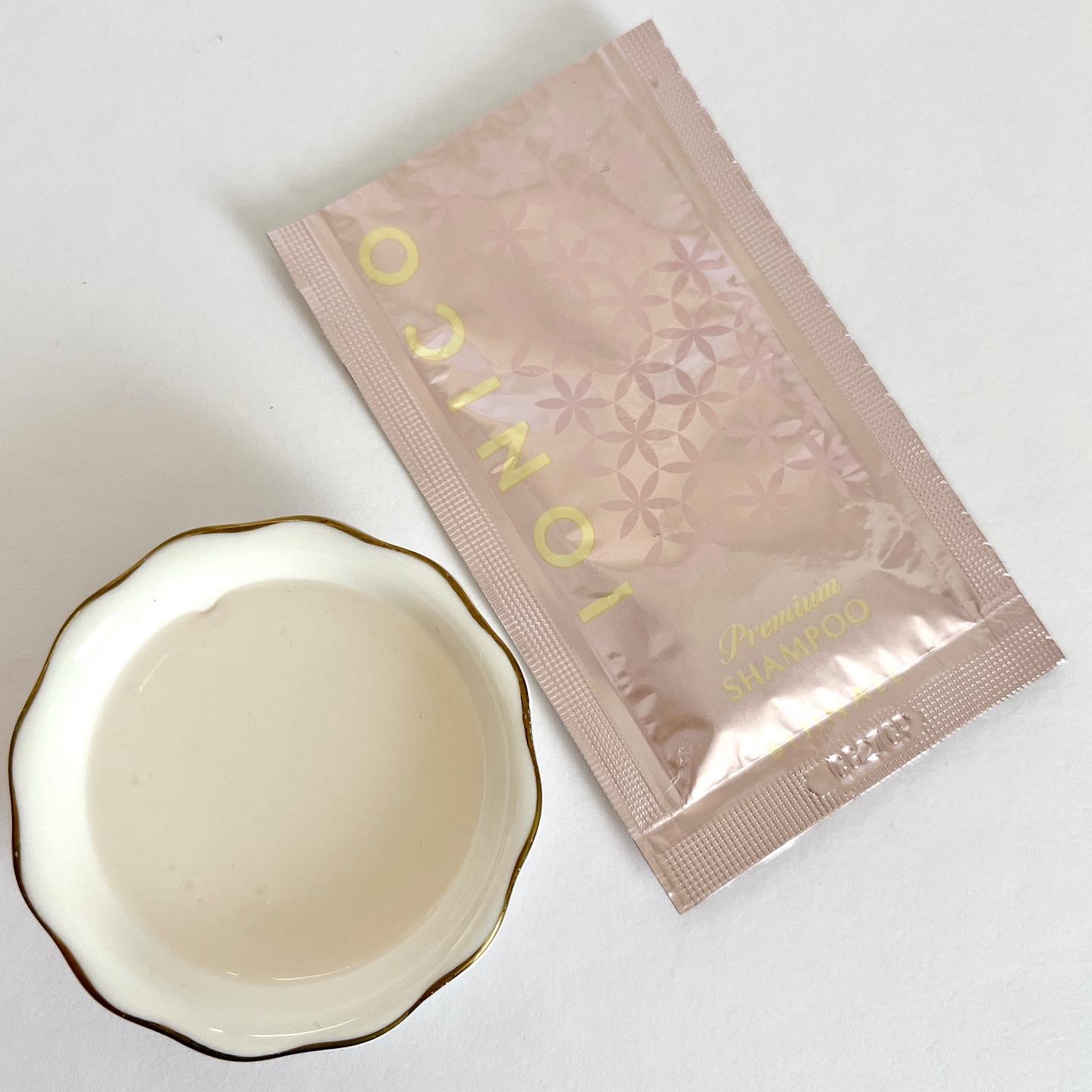 プレミアム ボンドメンテシャンプー／ボンドメンテトリートメント/IONICO/市販シャンプーを使ったクチコミ（2枚目）