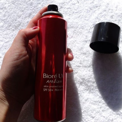 ビオレUV アスリズム スキンプロテクトスプレー	/ビオレ/日焼け止めミスト・スプレーを使ったクチコミ(3枚目)