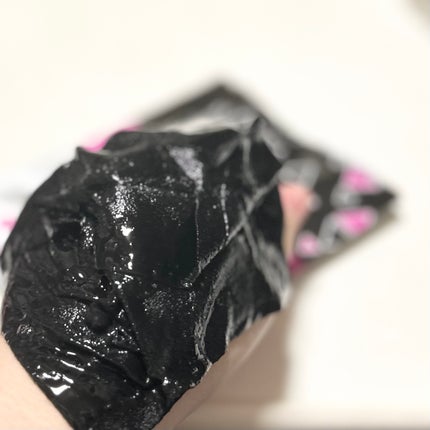 トゥインクルブラック アクアモイスチャーシートマスク/ALFACE+/シートマスク・パックを使ったクチコミ(2枚目)