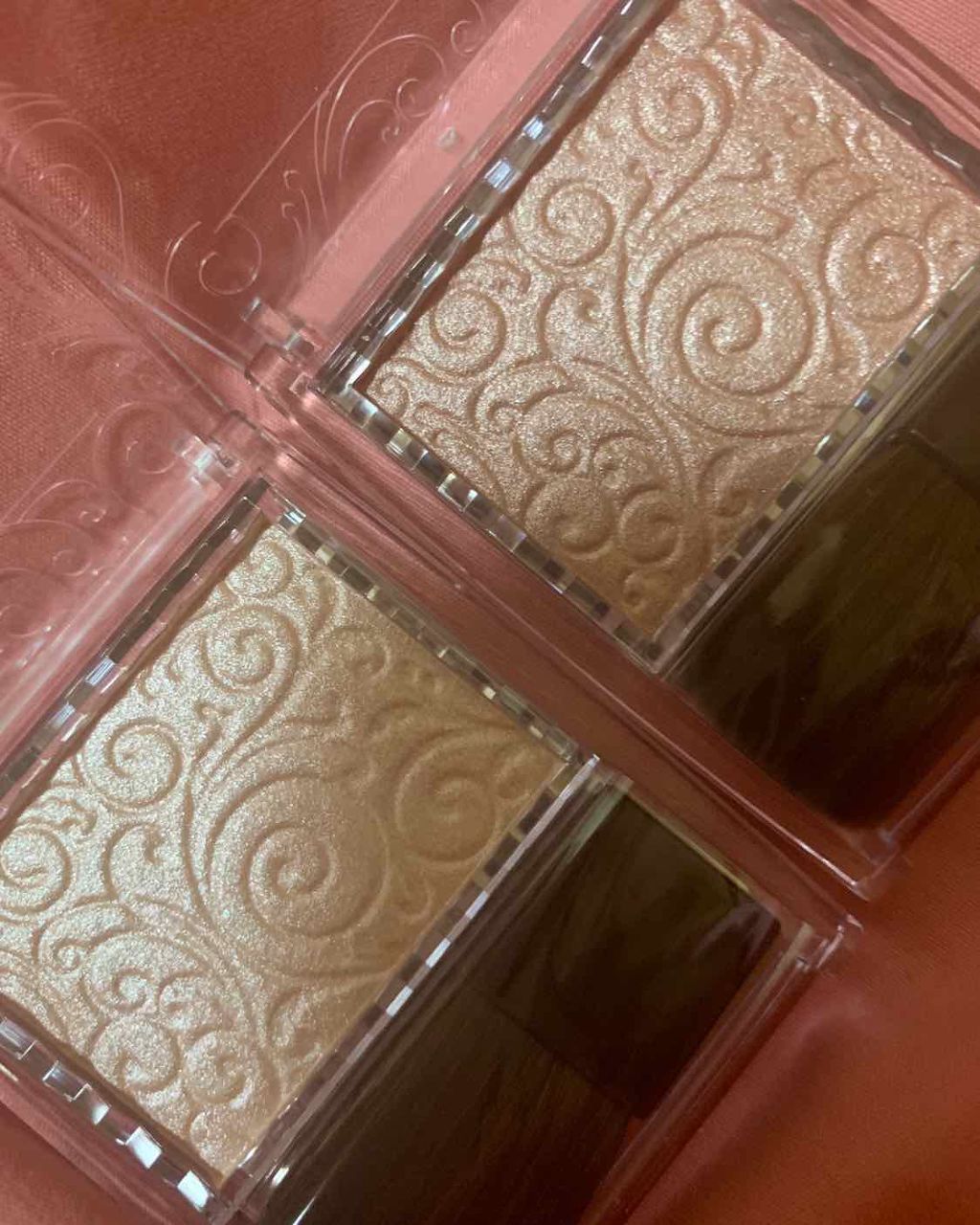 パールグロウハイライト/CEZANNE/パウダーハイライトを使ったクチコミ（2枚目）