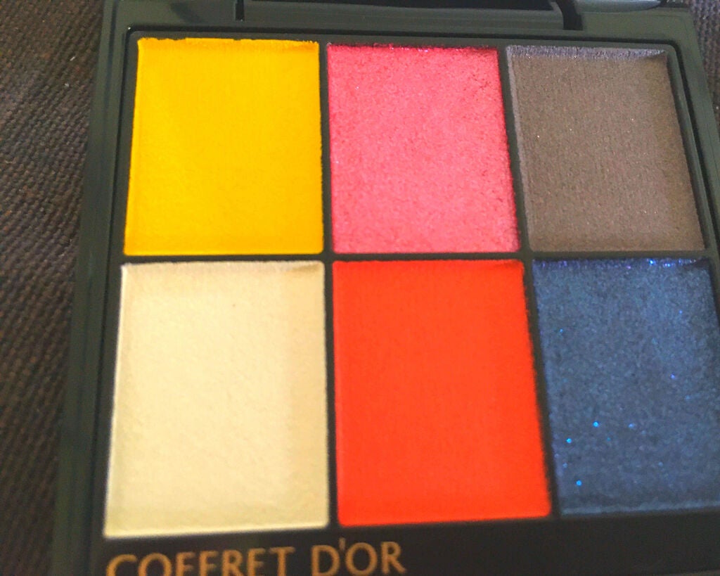 アーティクリエーター アイ&フェイス/コフレドール/メイクアップキットを使ったクチコミ(1枚目)