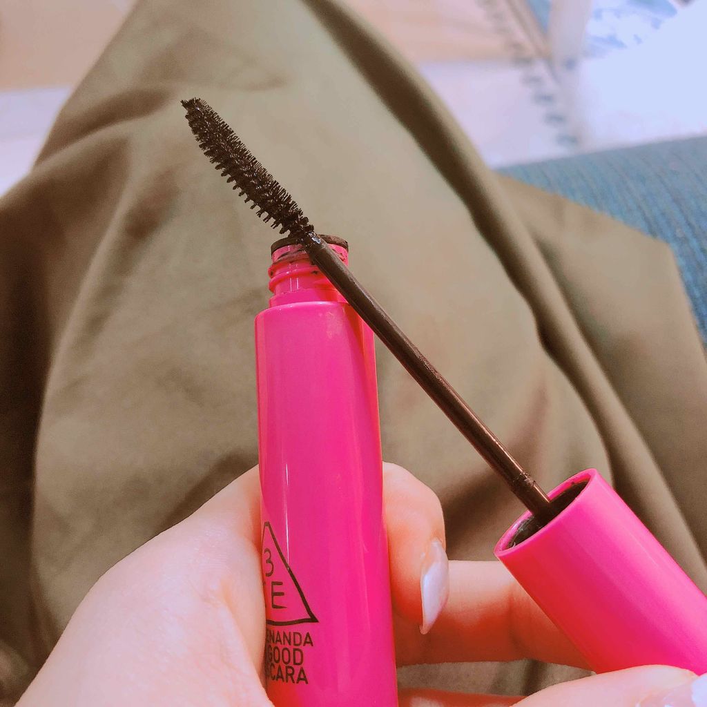 PINK I'M GOOD MASCARA/3CE/マスカラを使ったクチコミ（2枚目）