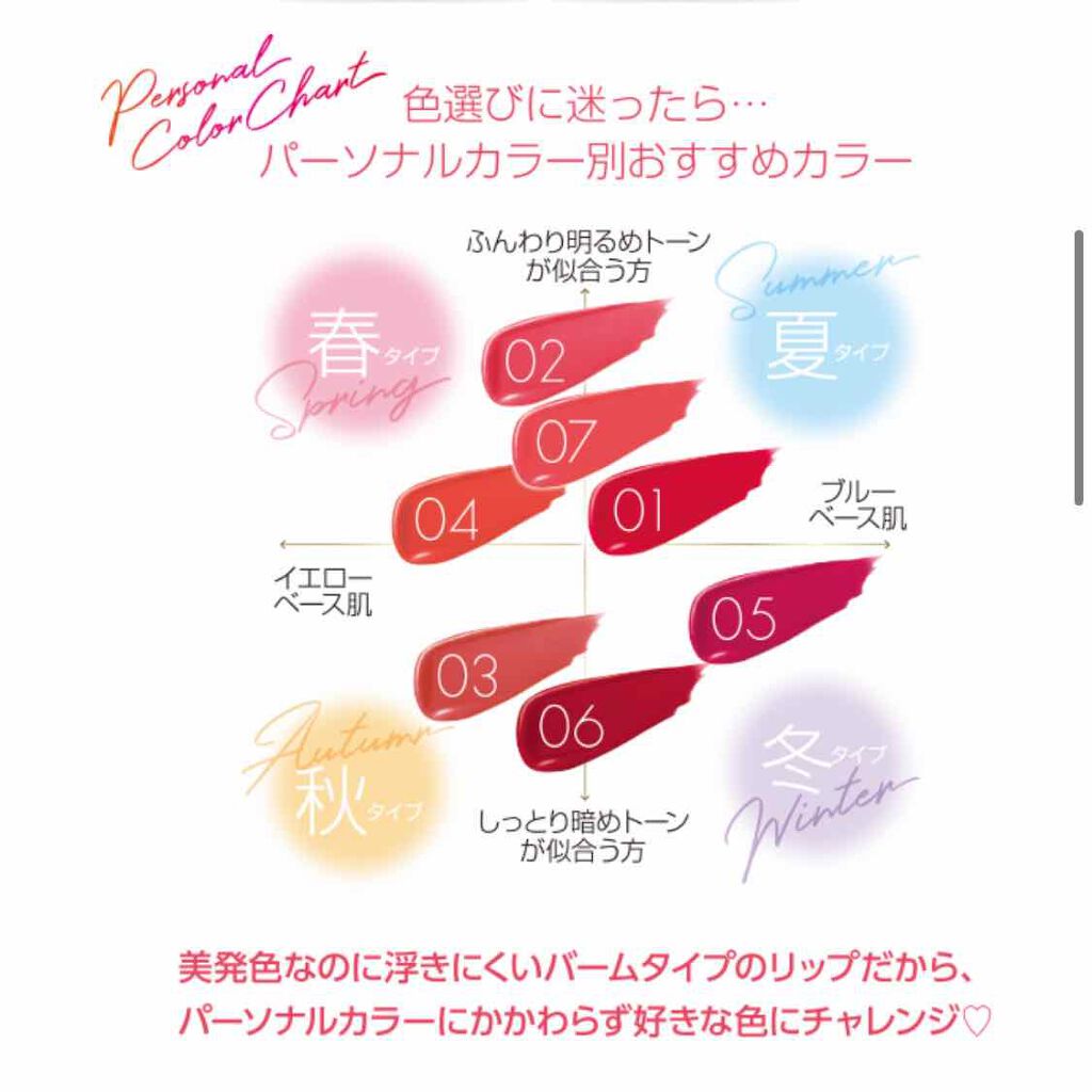 グレイズバームリップ/excel/口紅を使ったクチコミ(3枚目)