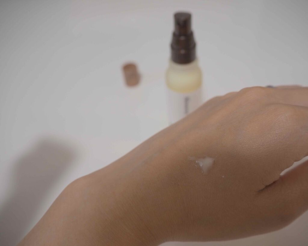 バランスミルク/Natures for/乳液を使ったクチコミ（1枚目）