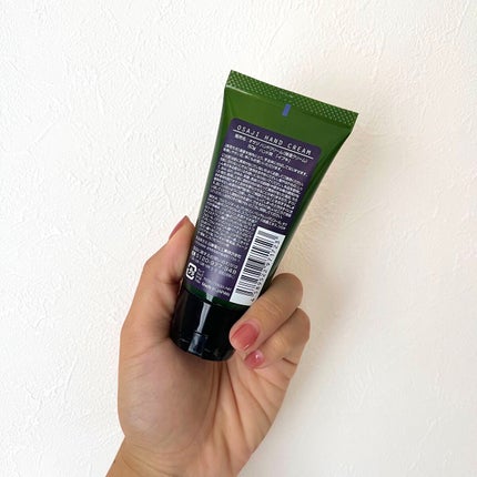 ハンドクリーム/OSAJI/ハンドクリームを使ったクチコミ(2枚目)