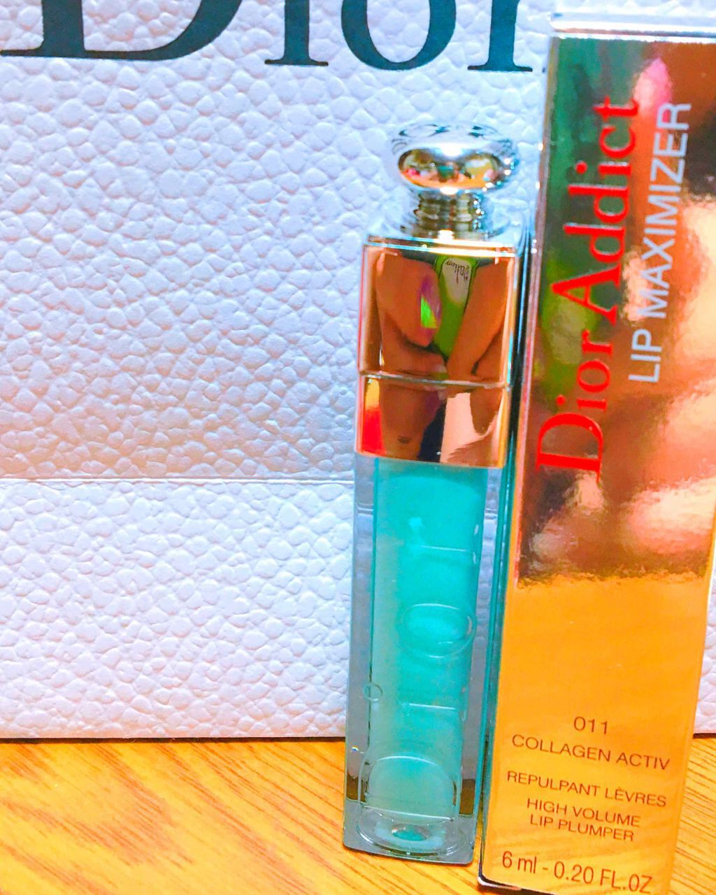 【旧】ディオール アディクト リップ マキシマイザー/Dior/リップグロスを使ったクチコミ(1枚目)