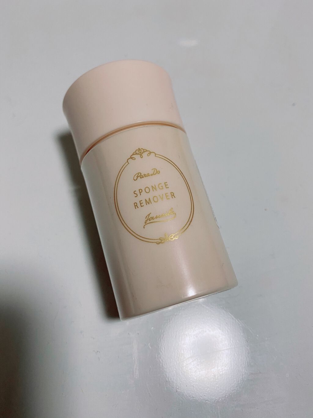スポンジリムーバー/パラドゥ/除光液を使ったクチコミ(1枚目)