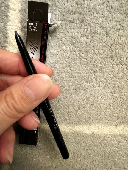 超細芯アイブロウ/CEZANNE/アイブロウペンシルを使ったクチコミ(4枚目)