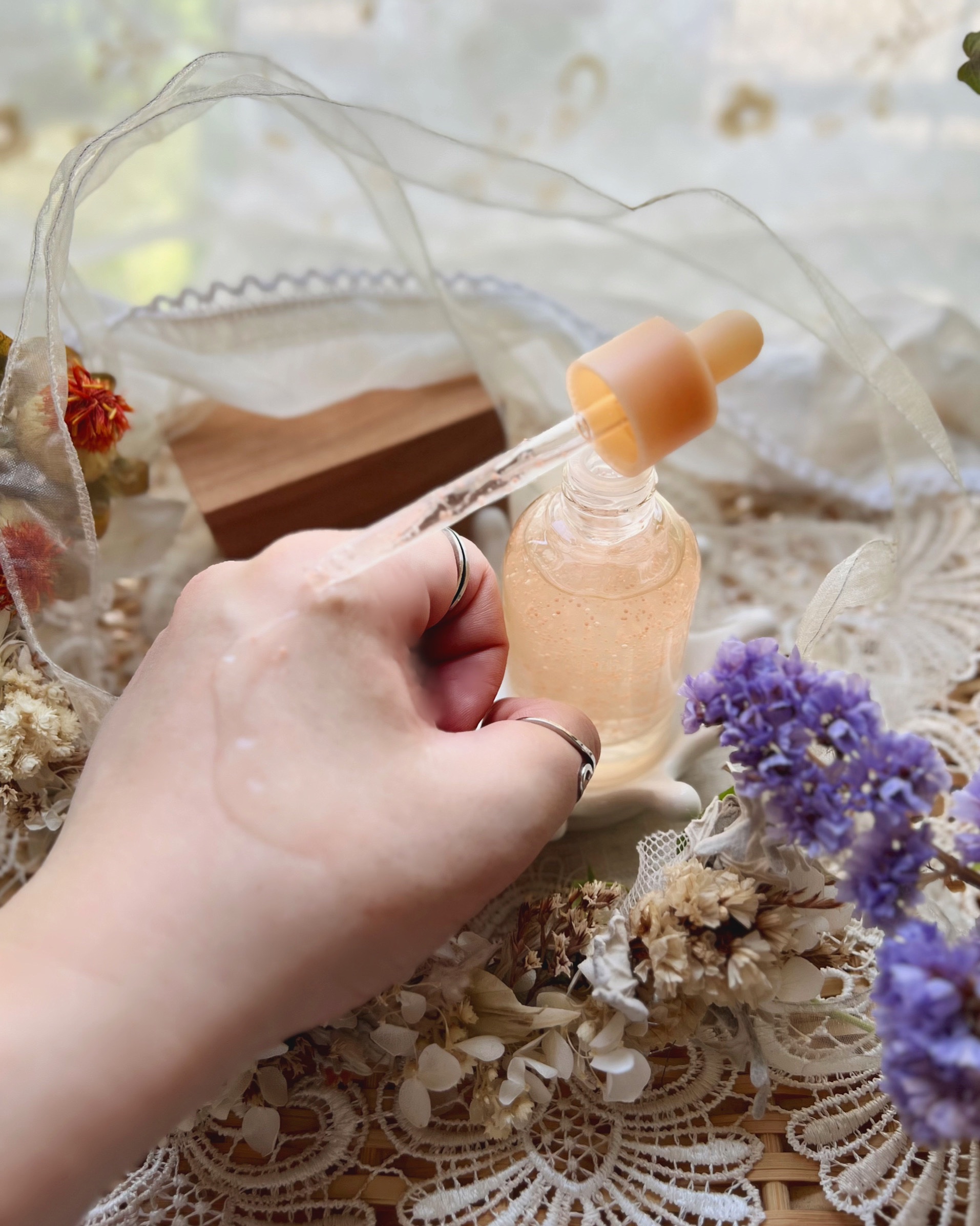 アビブ　グルタチオンソームダークスポットセラムビタドロップ/Abib /美容液を使ったクチコミ（2枚目）