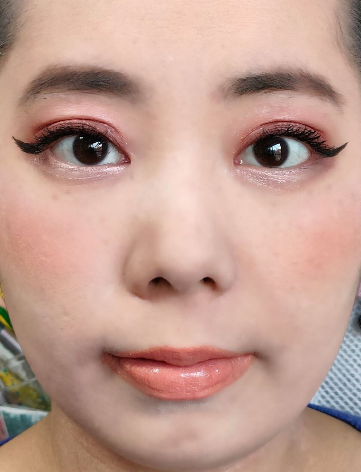 ステイオンバームルージュ/キャンメイク/口紅を使ったクチコミ(4枚目)