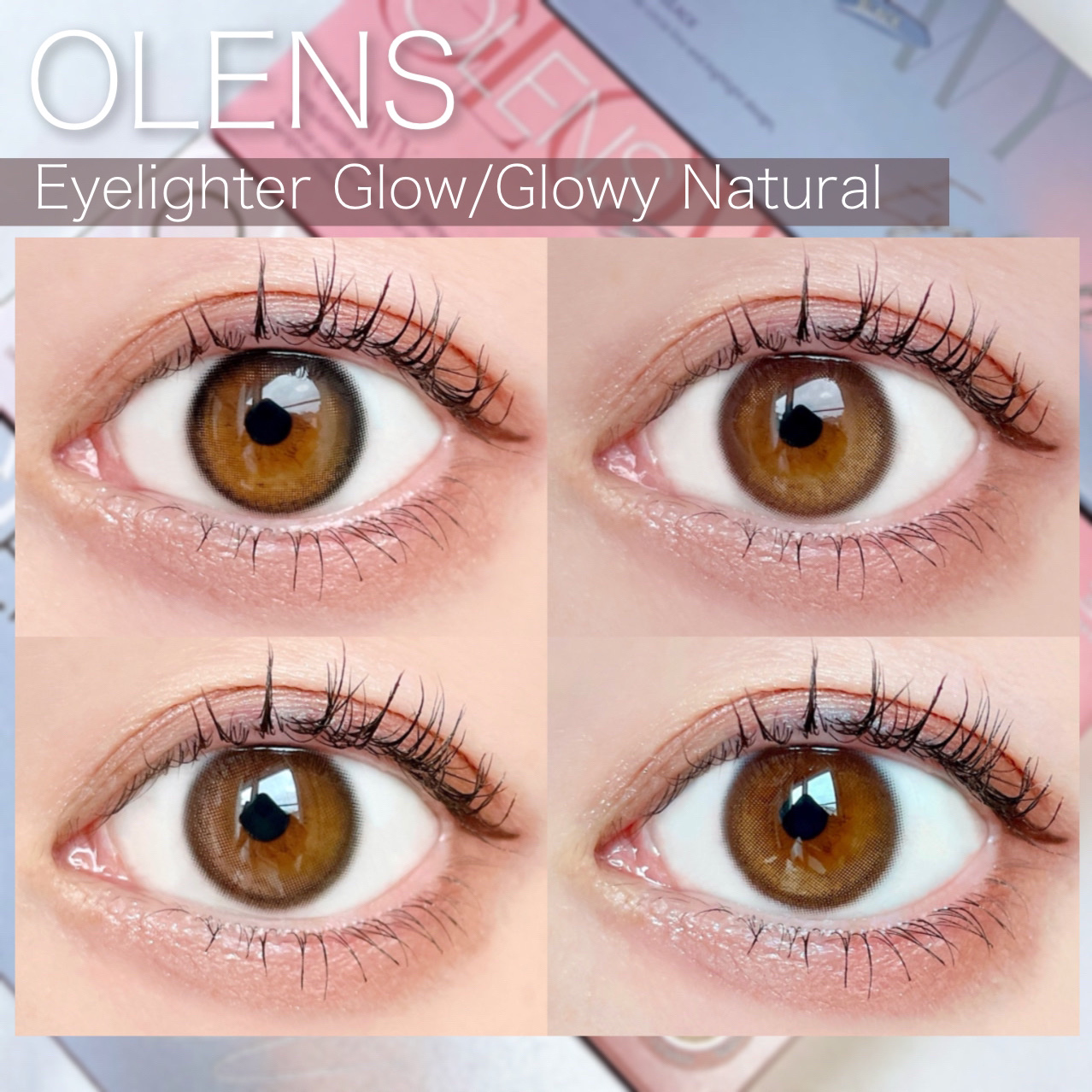 THE アイパレR/b idol/アイシャドウパレットを使ったクチコミ（1枚目）