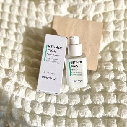 レチノール シカ リペア セラム/innisfree/美容液を使ったクチコミ(5枚目)