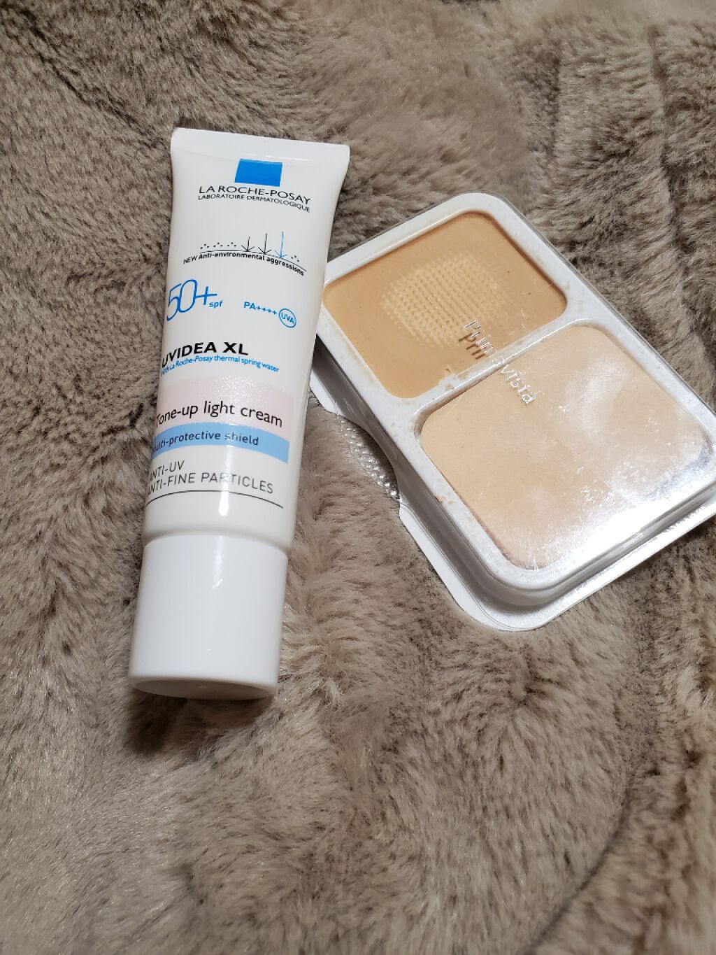 くずれにくい きれいな素肌質感パウダーファンデーション/プリマヴィスタ/パウダーファンデーションを使ったクチコミ(1枚目)