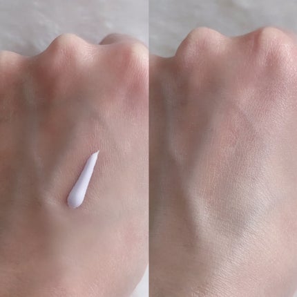 ダルバ ウォータフル トーンアップ サンクリーム(パープル)/ダルバ/日焼け止めクリームを使ったクチコミ(3枚目)