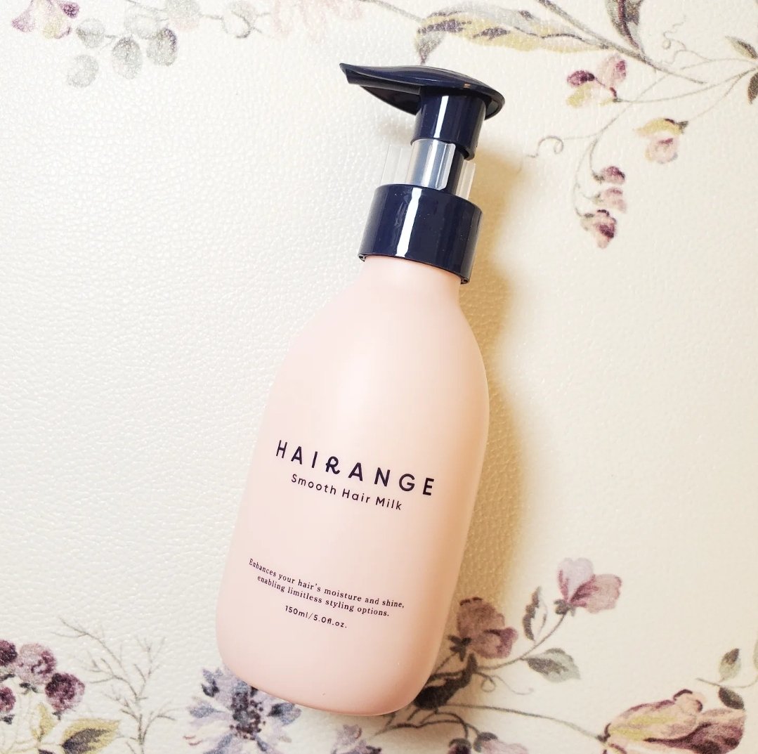 HAIRANGE/ファインケメティックス/ヘアミルクを使ったクチコミ（2枚目）