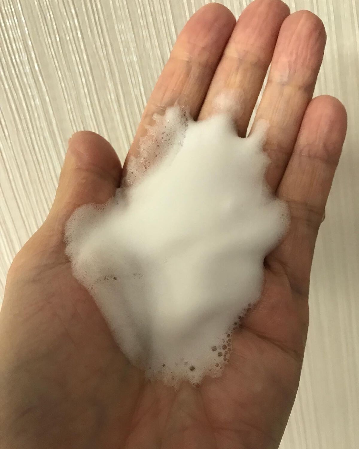 ニベア クリアビューティー弱酸性泡洗顔 もっちり美肌/ニベア/泡洗顔を使ったクチコミ(6枚目)