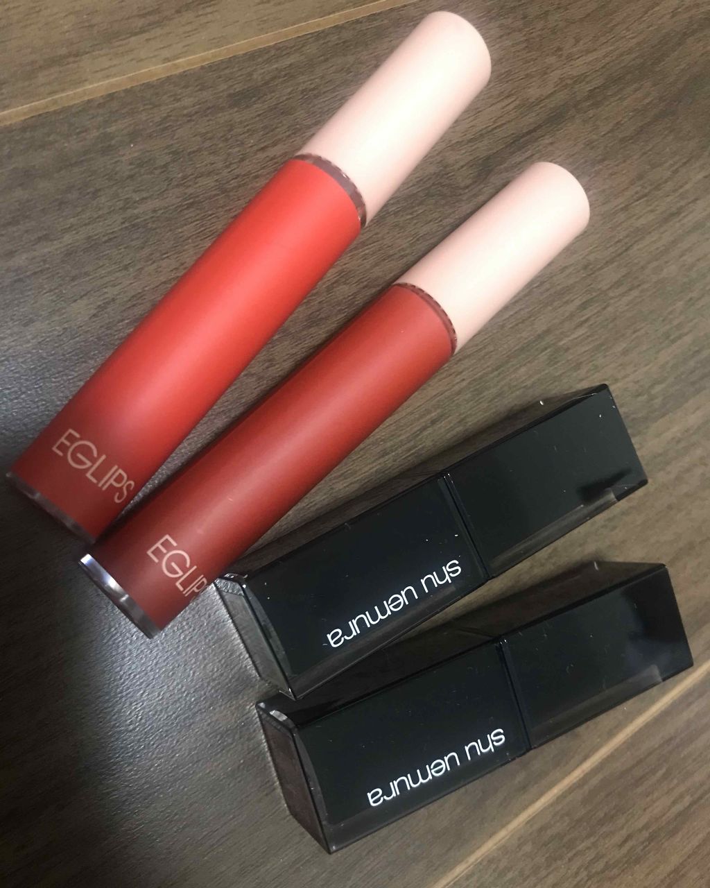 ルージュ アンリミテッド/shu uemura/口紅を使ったクチコミ(2枚目)