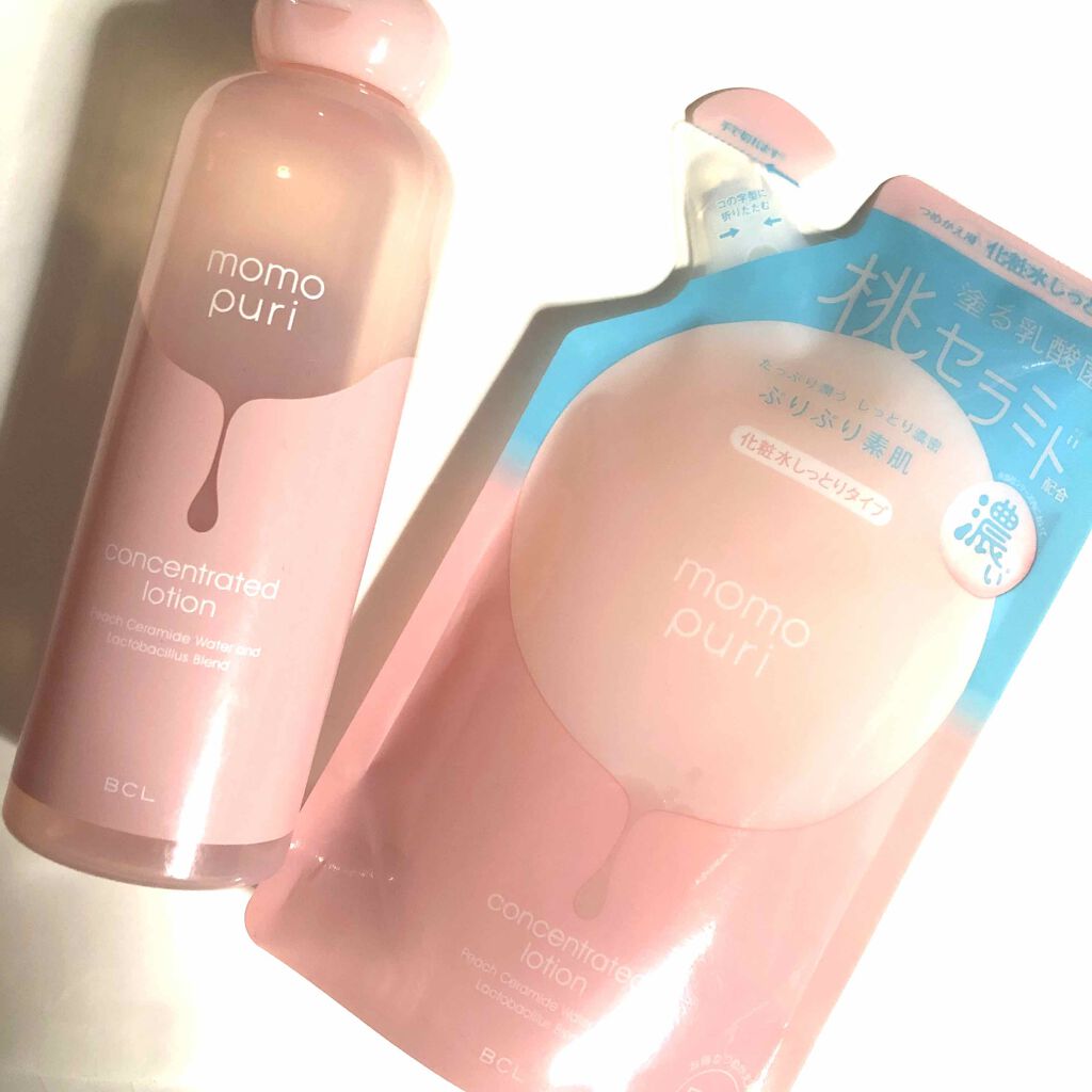 潤い濃密化粧水/ももぷり/化粧水を使ったクチコミ(2枚目)